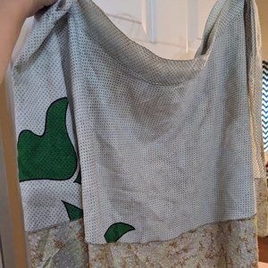 Reversible Short Wrap Skirt